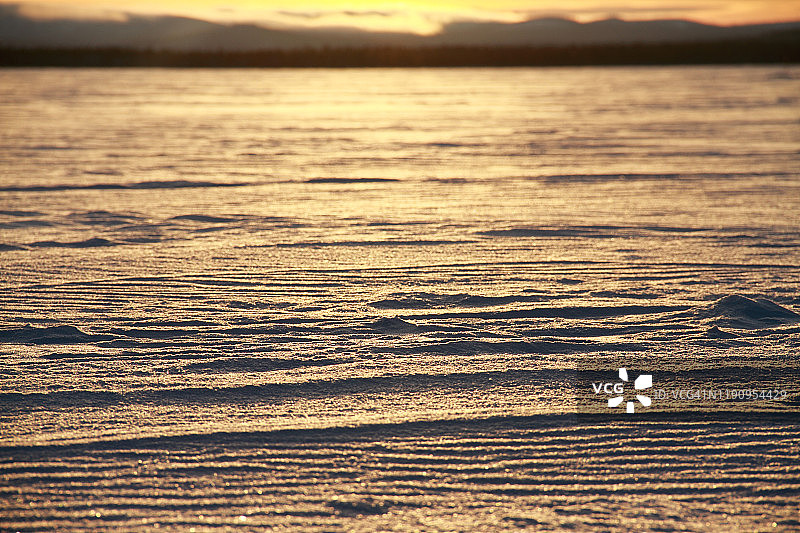 北极雪景图片素材