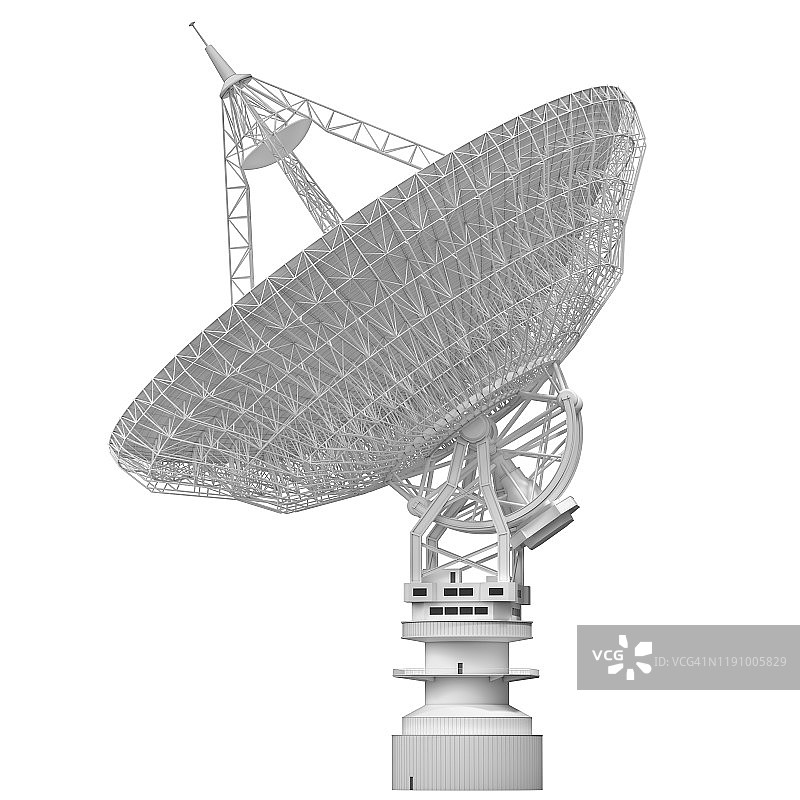 卫星天线，插图图片素材