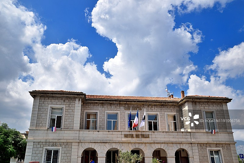 韦基奥港：一座拥有16世纪热那亚城堡的港口城市图片素材