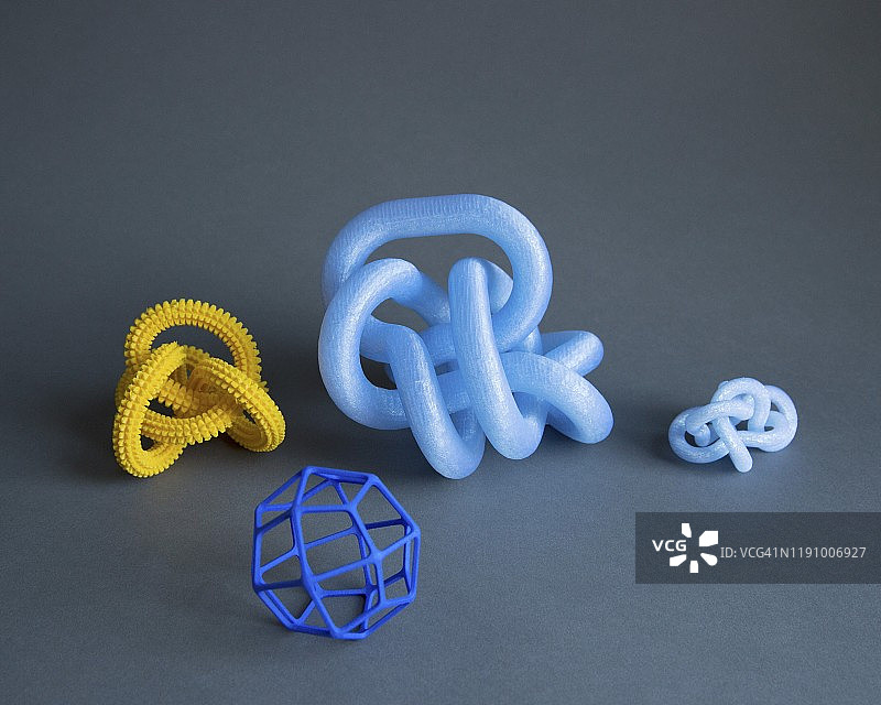 各种3D打印模型图片素材