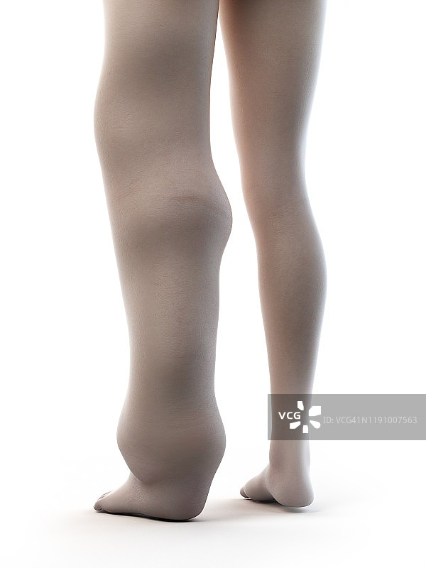 淋巴水肿，图示图片素材