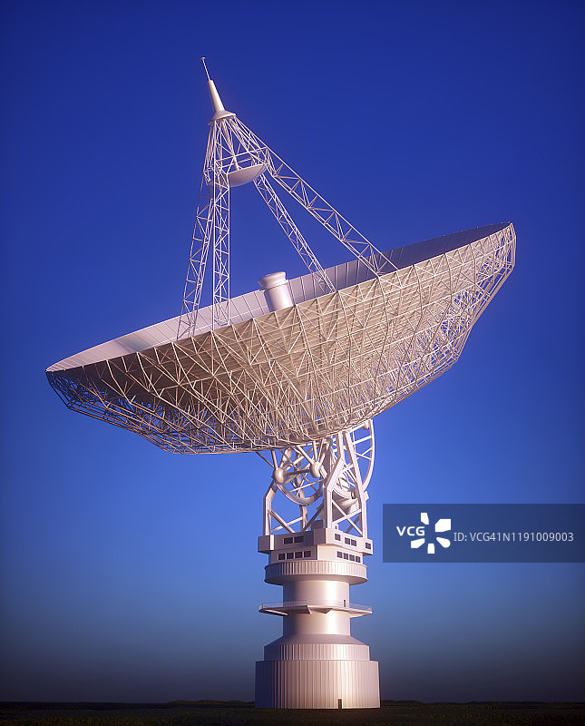 卫星天线，插图图片素材