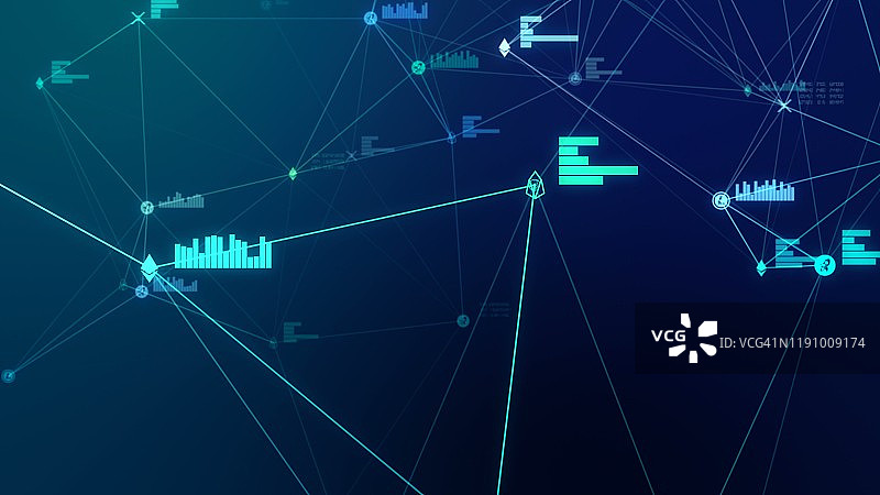 数字数据插图图片素材
