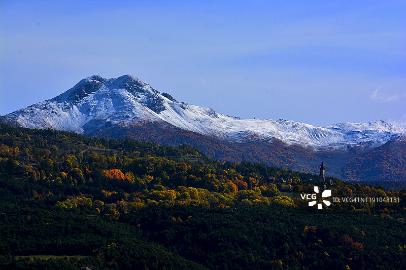法国山景图片素材
