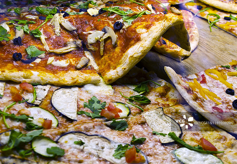 意大利披萨图片素材
