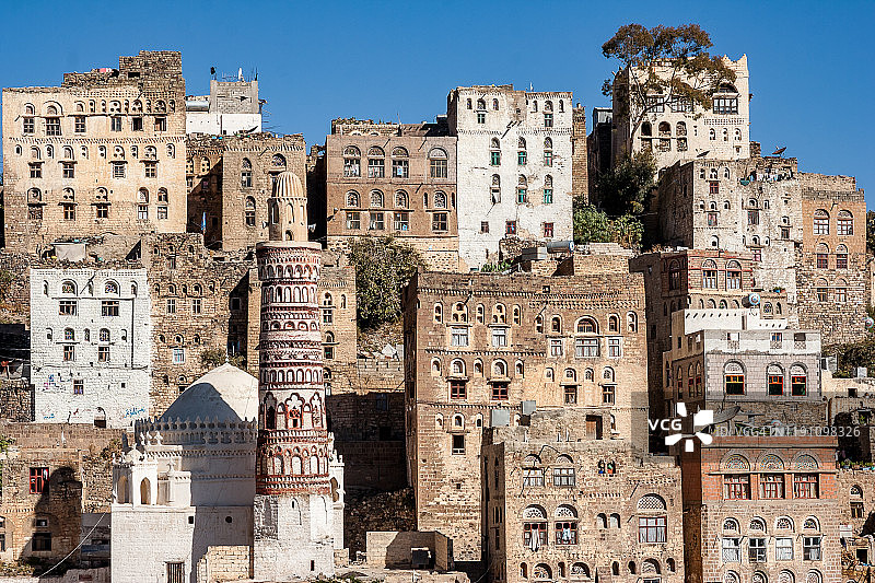 吉卜拉古镇图片素材