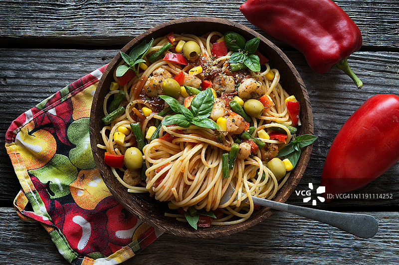 桌上的食物图片素材