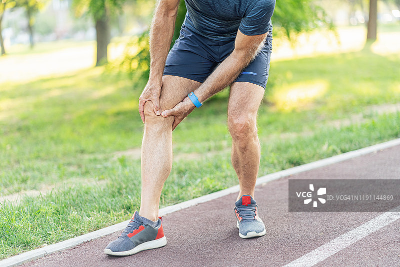 运动损伤图片素材