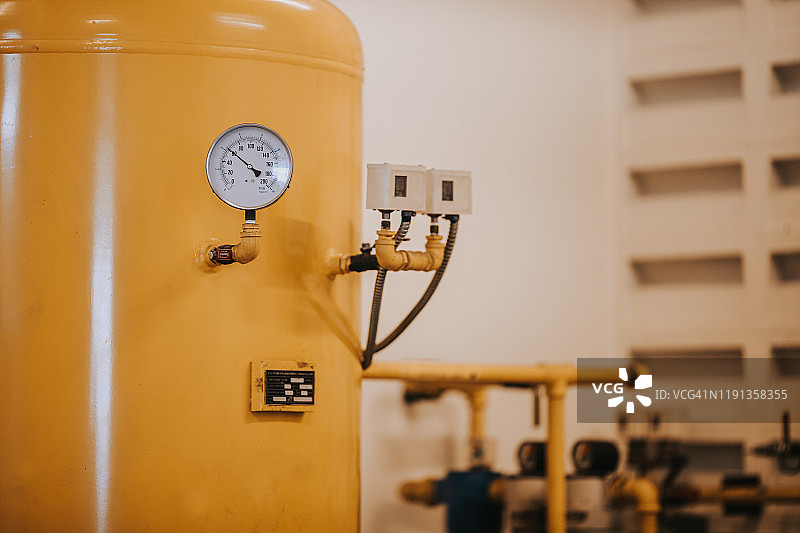 燃气压力表图片素材