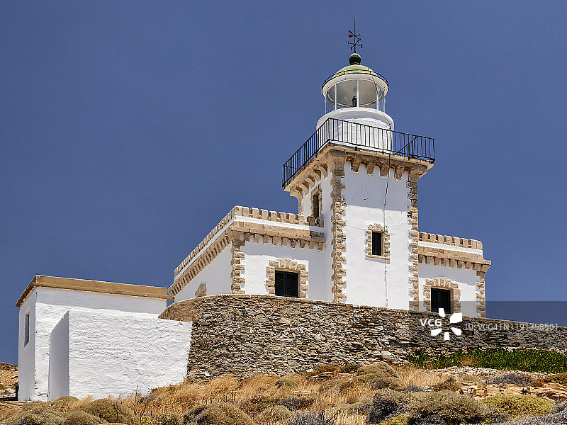 塞里福斯岛灯塔2图片素材