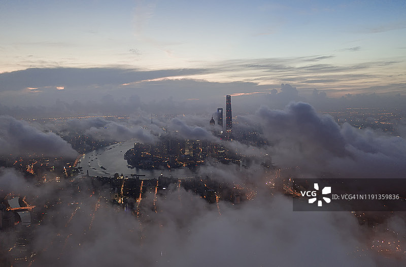 上海云图片素材