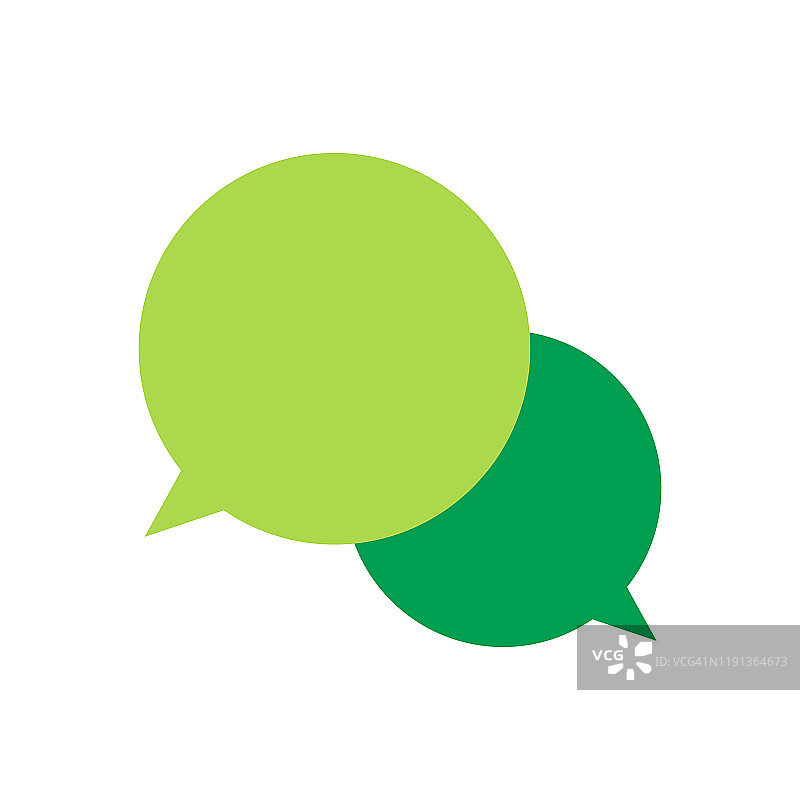 对话气泡和思考气泡图片素材