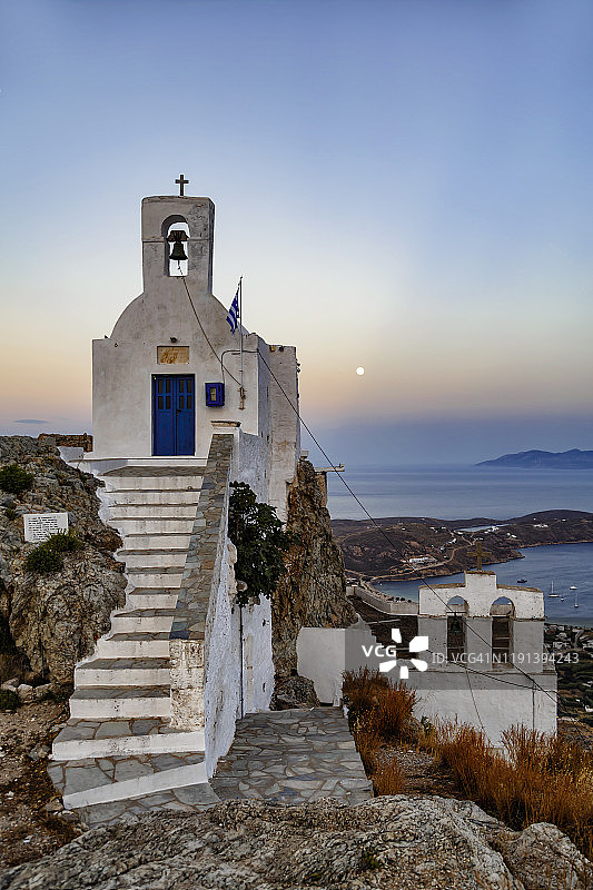 塞里福斯教堂2图片素材