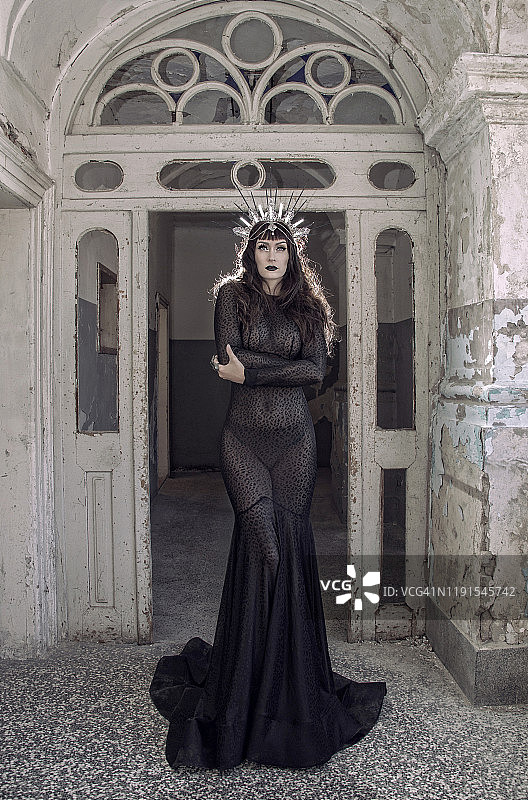 哥特女王图片素材