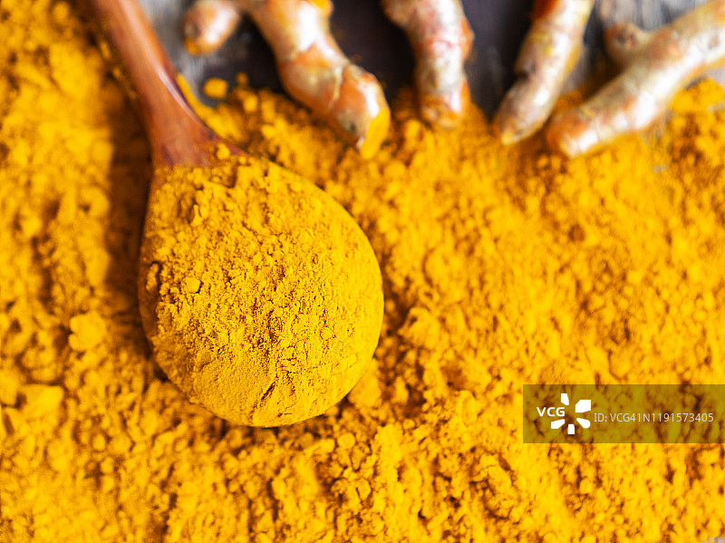 食物、药草与健康图片素材