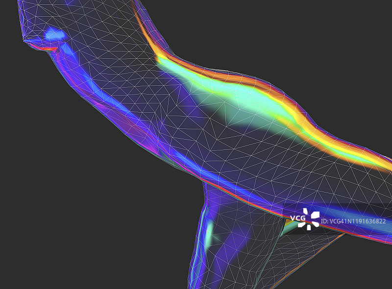 女性身体插画图片素材