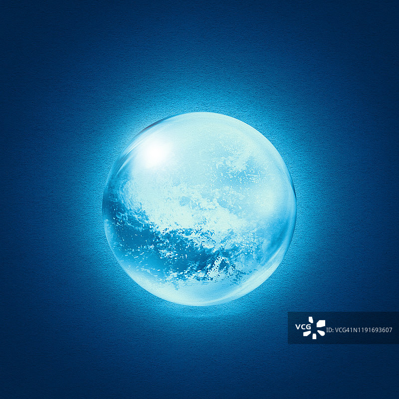 抽象地球插画图片素材