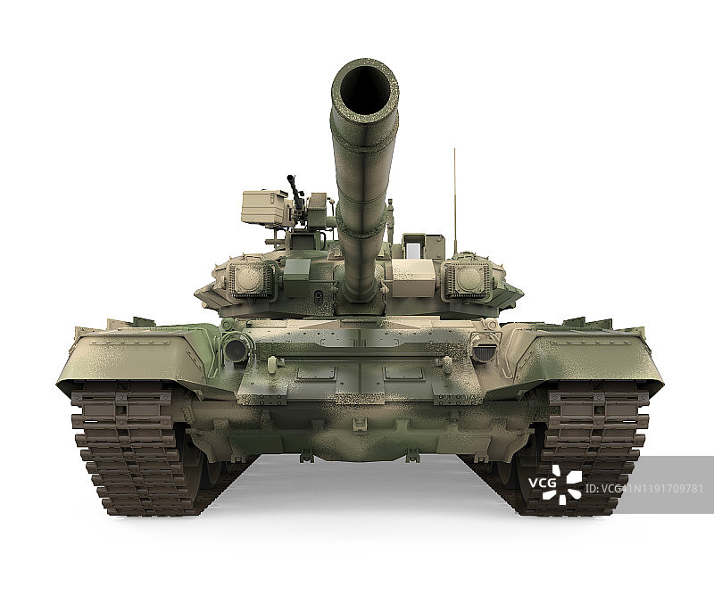 孤立的坦克图片素材