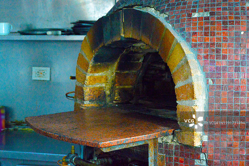 燃木披萨烤箱图片素材