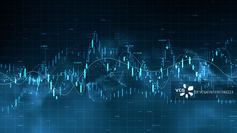 金融背景图片素材