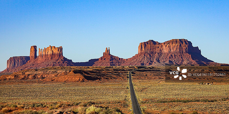 纪念碑谷纳瓦霍部落公园，亚利桑那州图片素材
