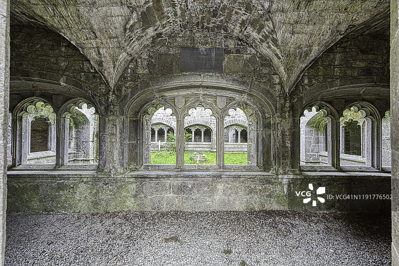 爱尔兰利默里克郡阿黛尔的圣尼古拉斯教堂图片素材