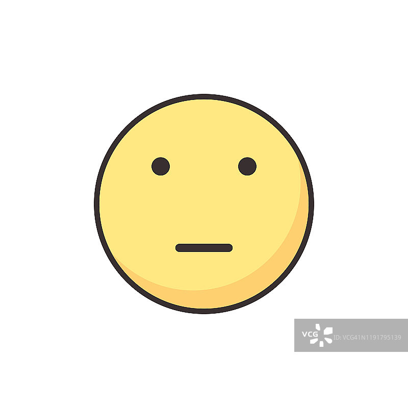 可爱表情符号插画图片素材