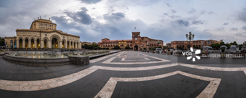 亚美尼亚城市风光图片素材