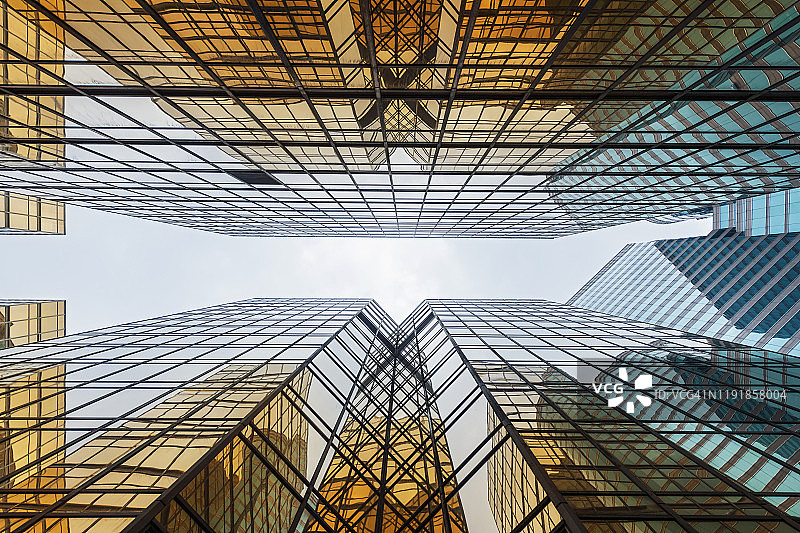 香港海港城黄昏景色图片素材