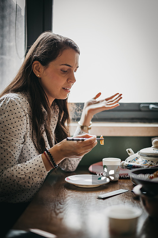 午餐时光图片素材