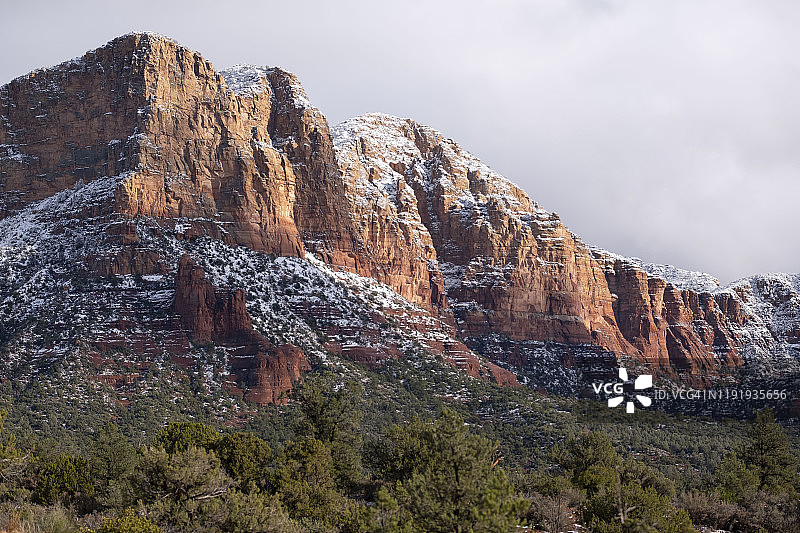 塞多纳亚利桑那州图片素材