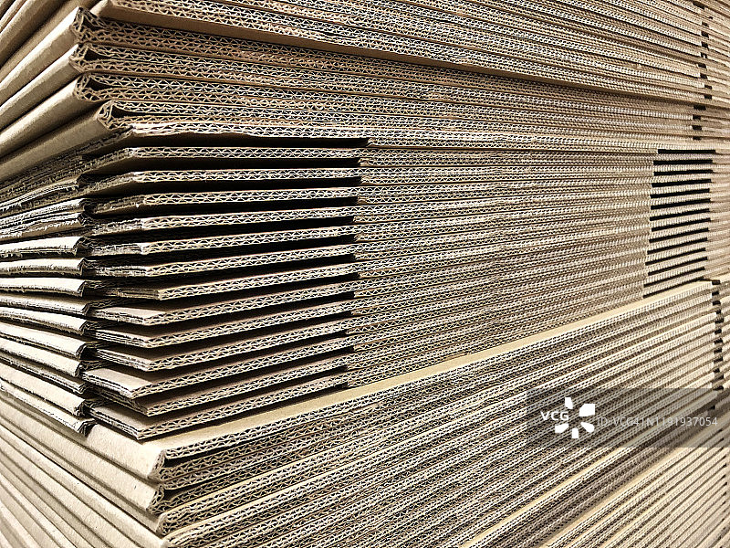 叠放的包裹图片素材