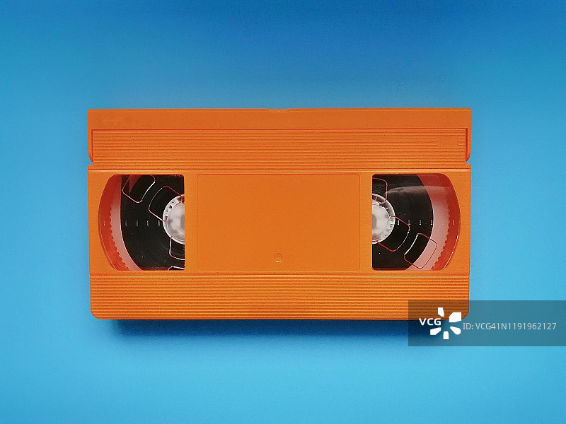 彩色VHS录像带图片素材