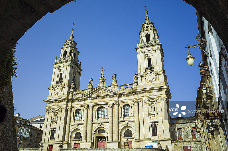 卢戈大教堂图片素材