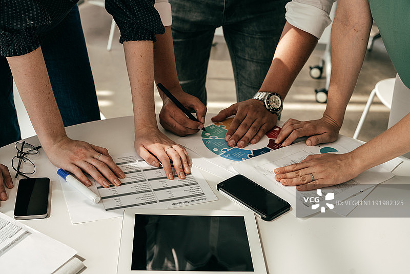 商业和金融概念图片素材