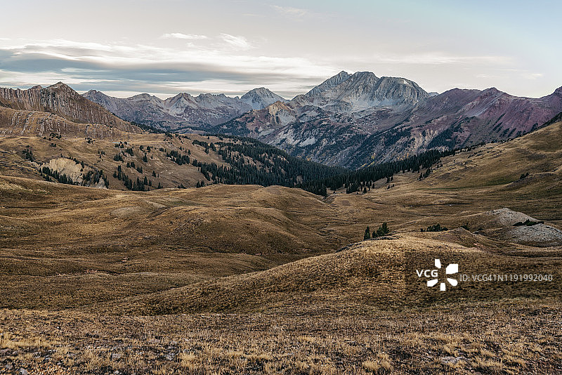 Maroon Bells-Snowmass Wilderness的风景图片素材
