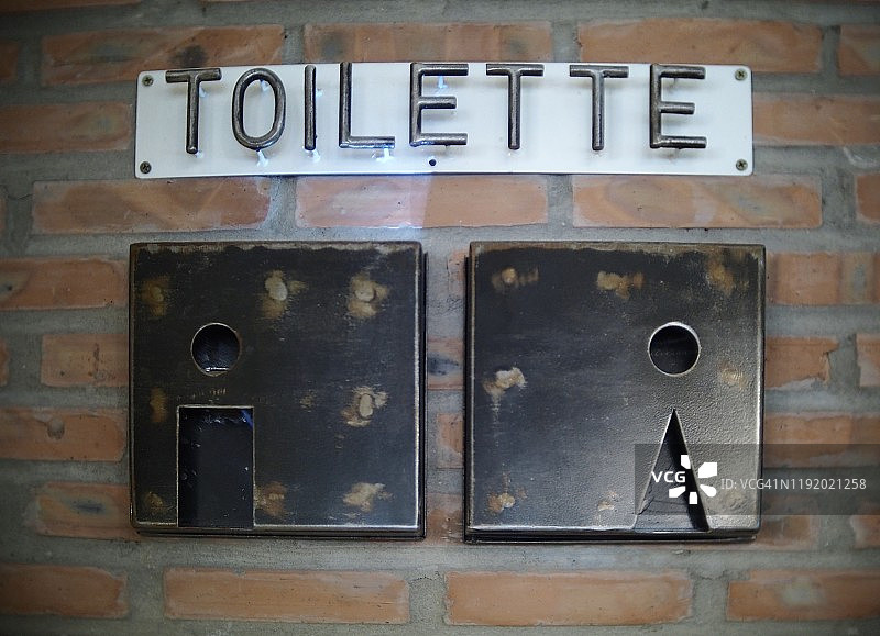 厕所标志图片素材