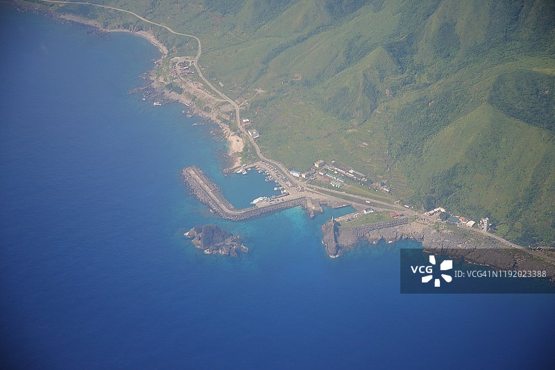 中国台湾兰屿岛图片素材