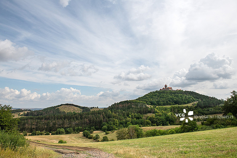 图林根州美丽的风景图片素材