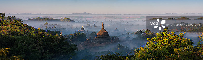 马克U市宝塔图片素材