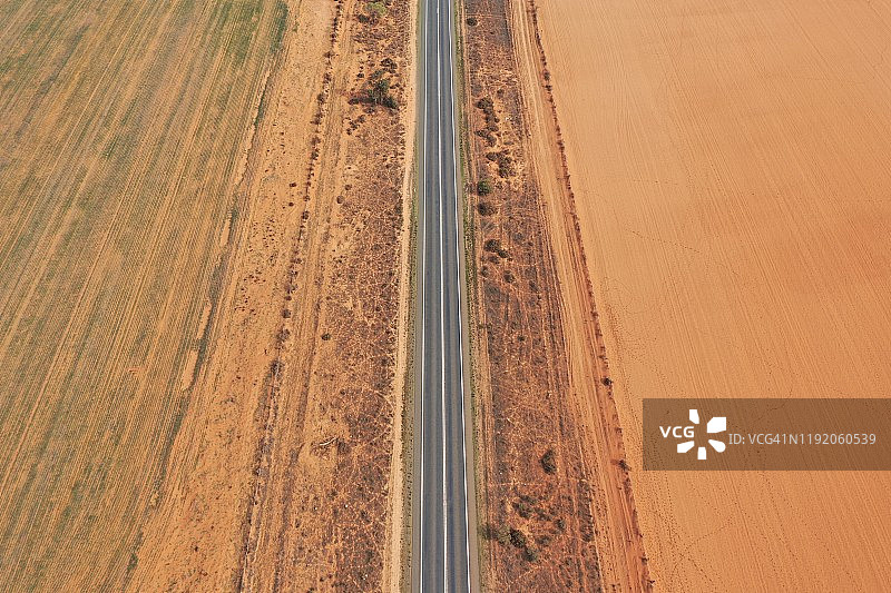 米尔迪拉斯图尔特公路干旱图片素材
