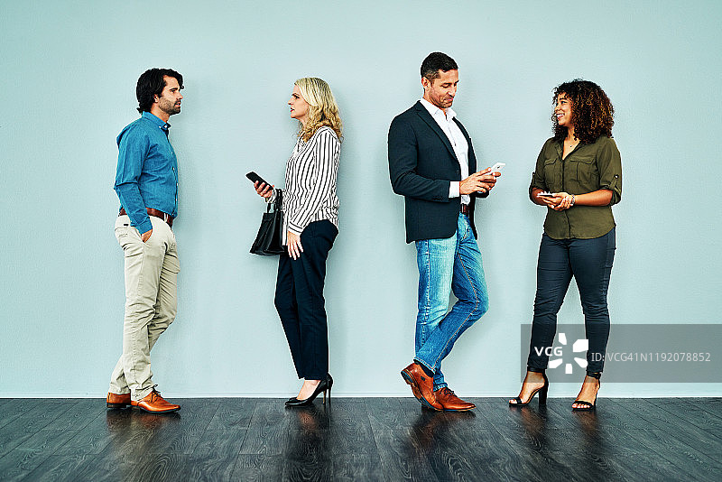 建立联系，促成合作图片素材