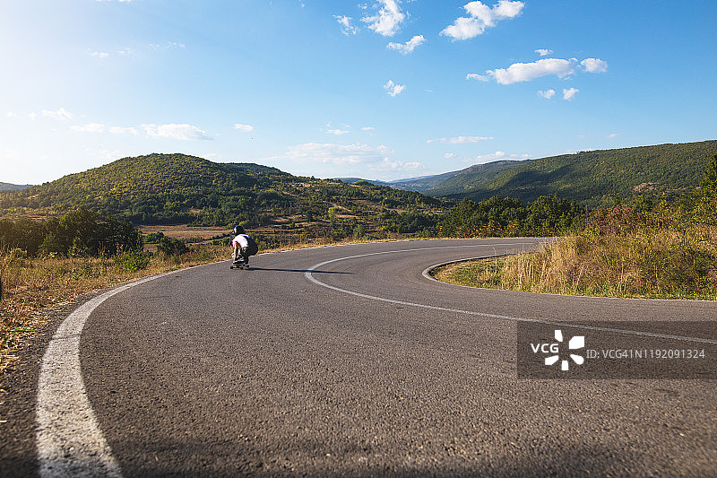 通往世界边缘的旅行图片素材