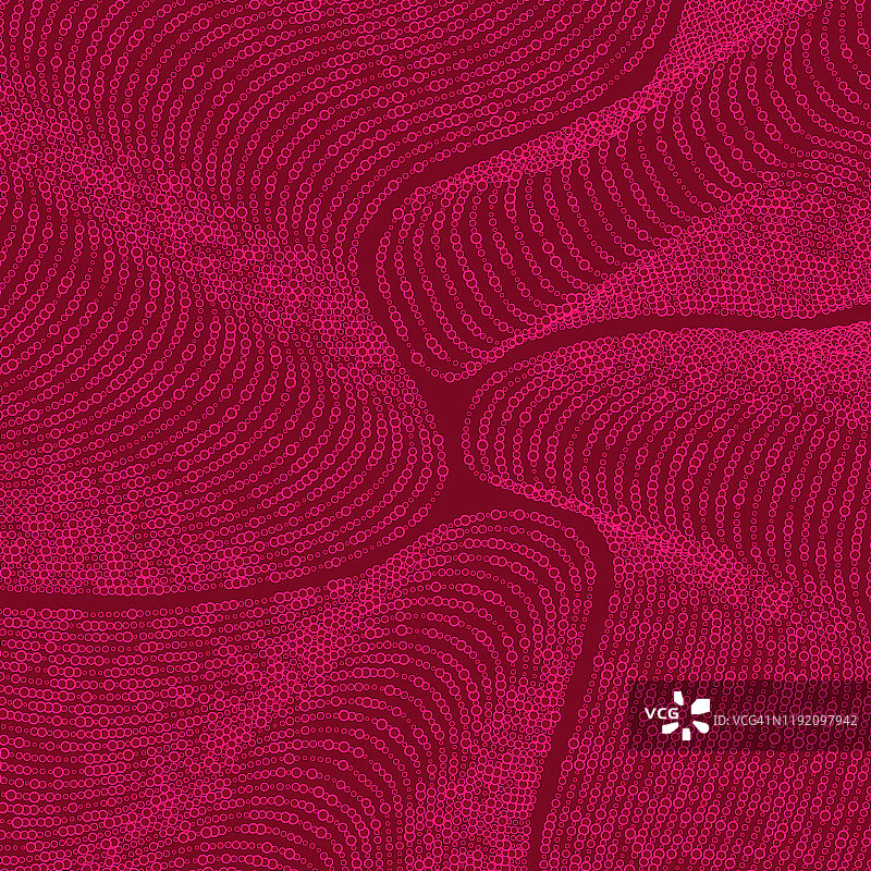 带有气泡和弹点的抽象织物纹理图片素材