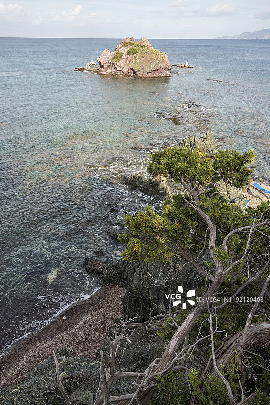 塞浦路斯帕福斯区的阿卡马斯半岛图片素材