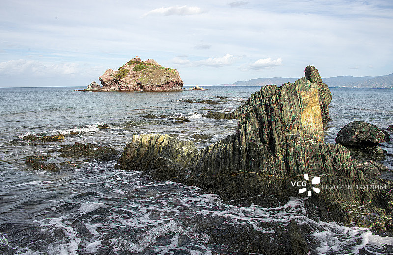 塞浦路斯帕福斯区的阿卡马斯半岛图片素材