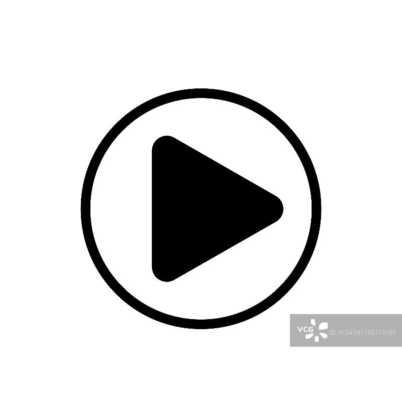 播放按钮图片素材