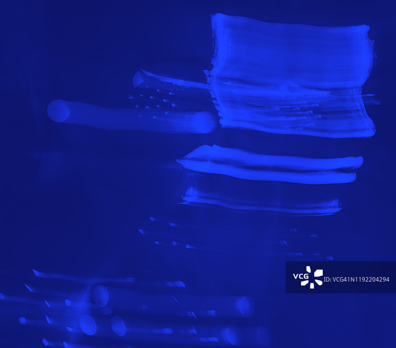 潘通2020年度代表色 - 经典蓝图片素材