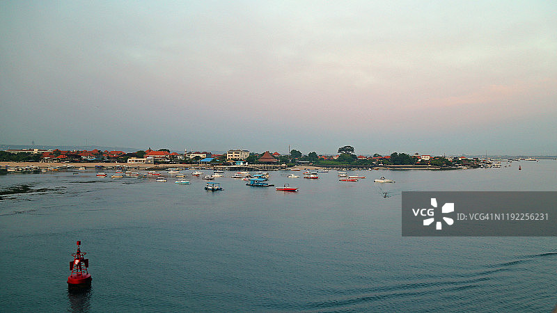 巴厘岛贝诺阿港图片素材