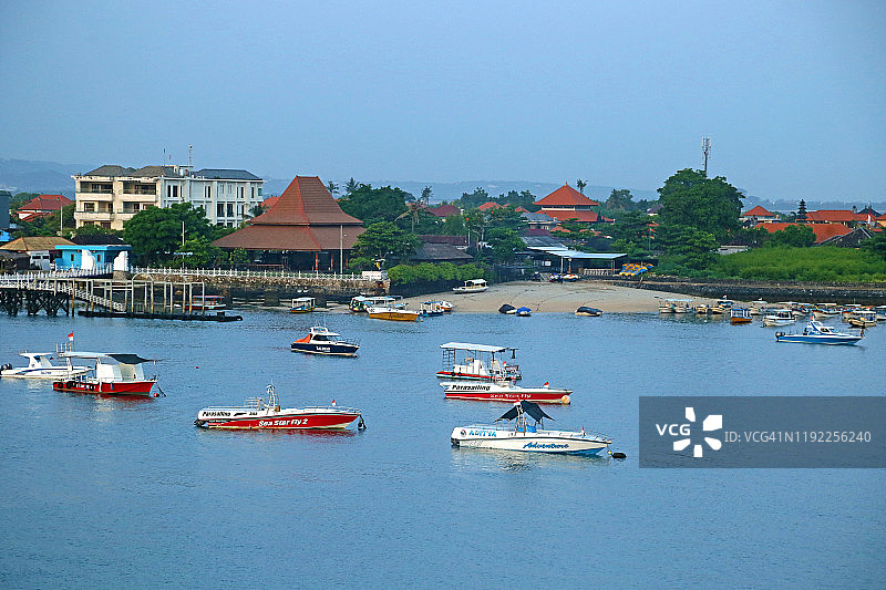 巴厘岛贝诺阿港图片素材